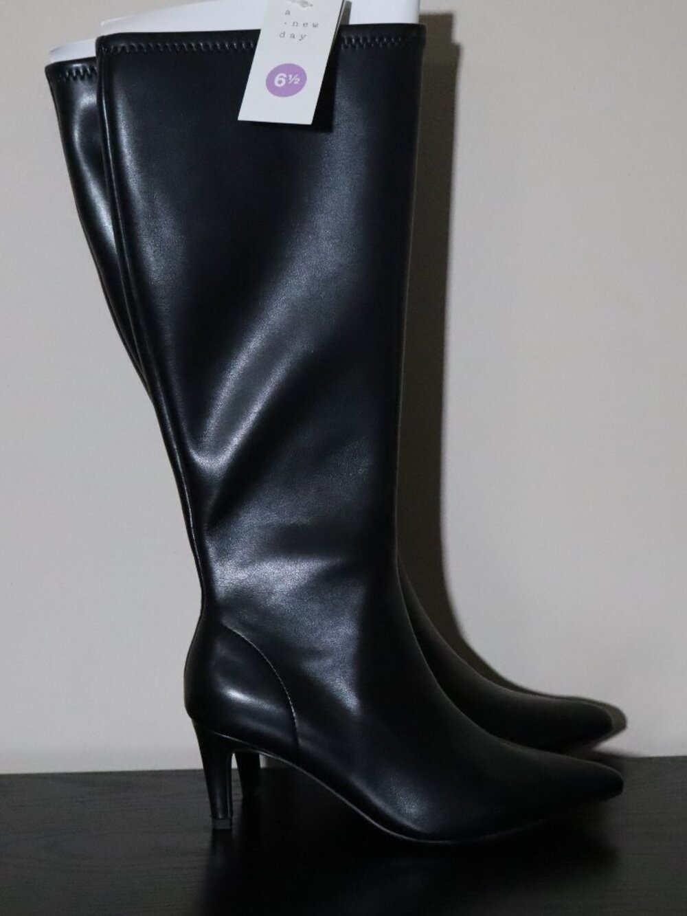 NWT A New Day Nelly Boots - Black - Size 6 1/2